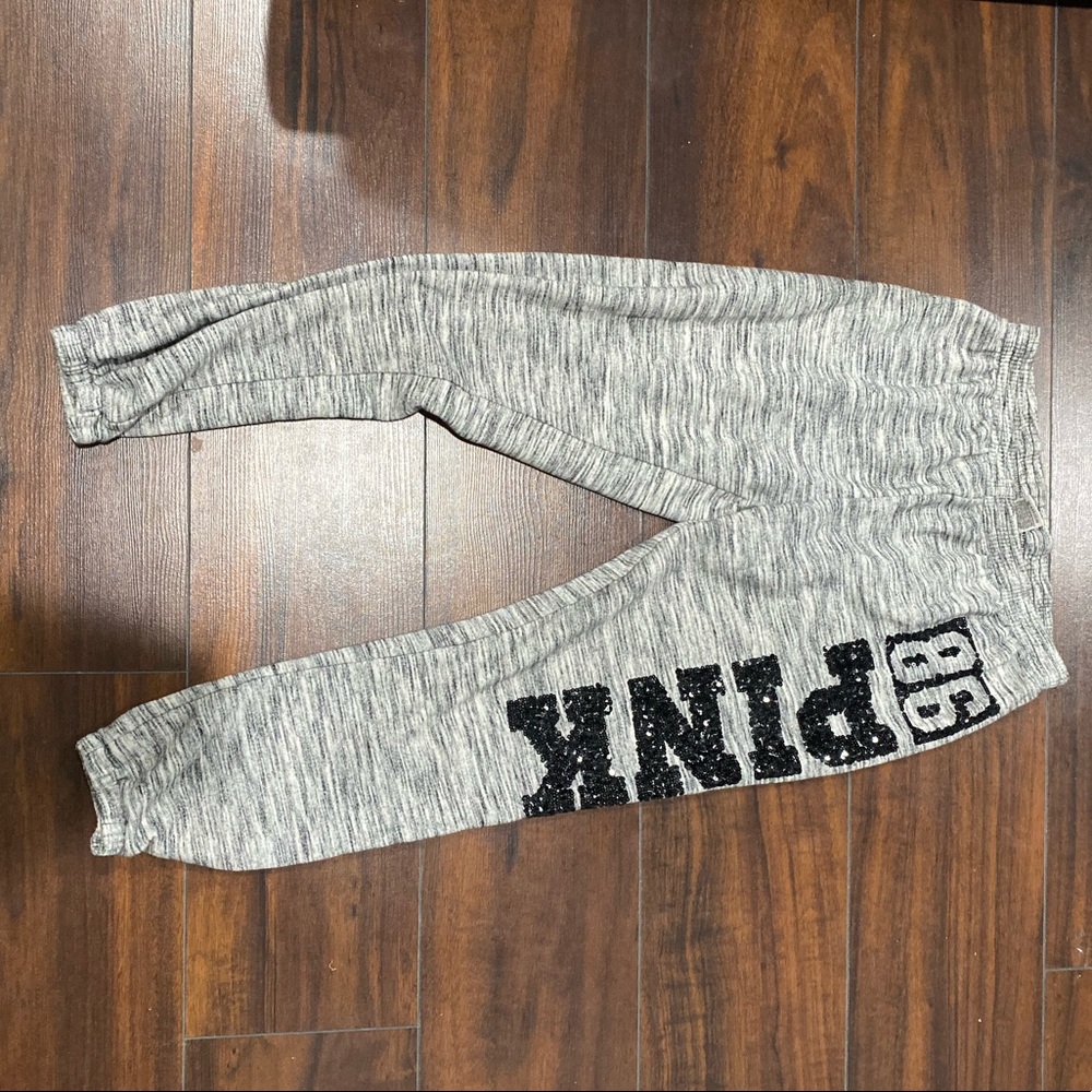Grey VS Pink Sweats